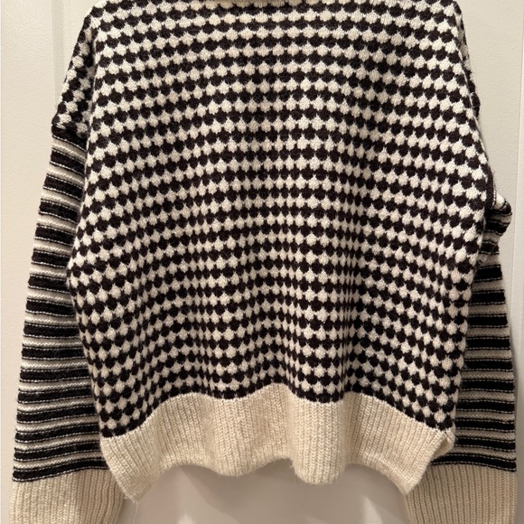 Madewell Mixed Stripe Pullover Sweater - Picture 4 of 6